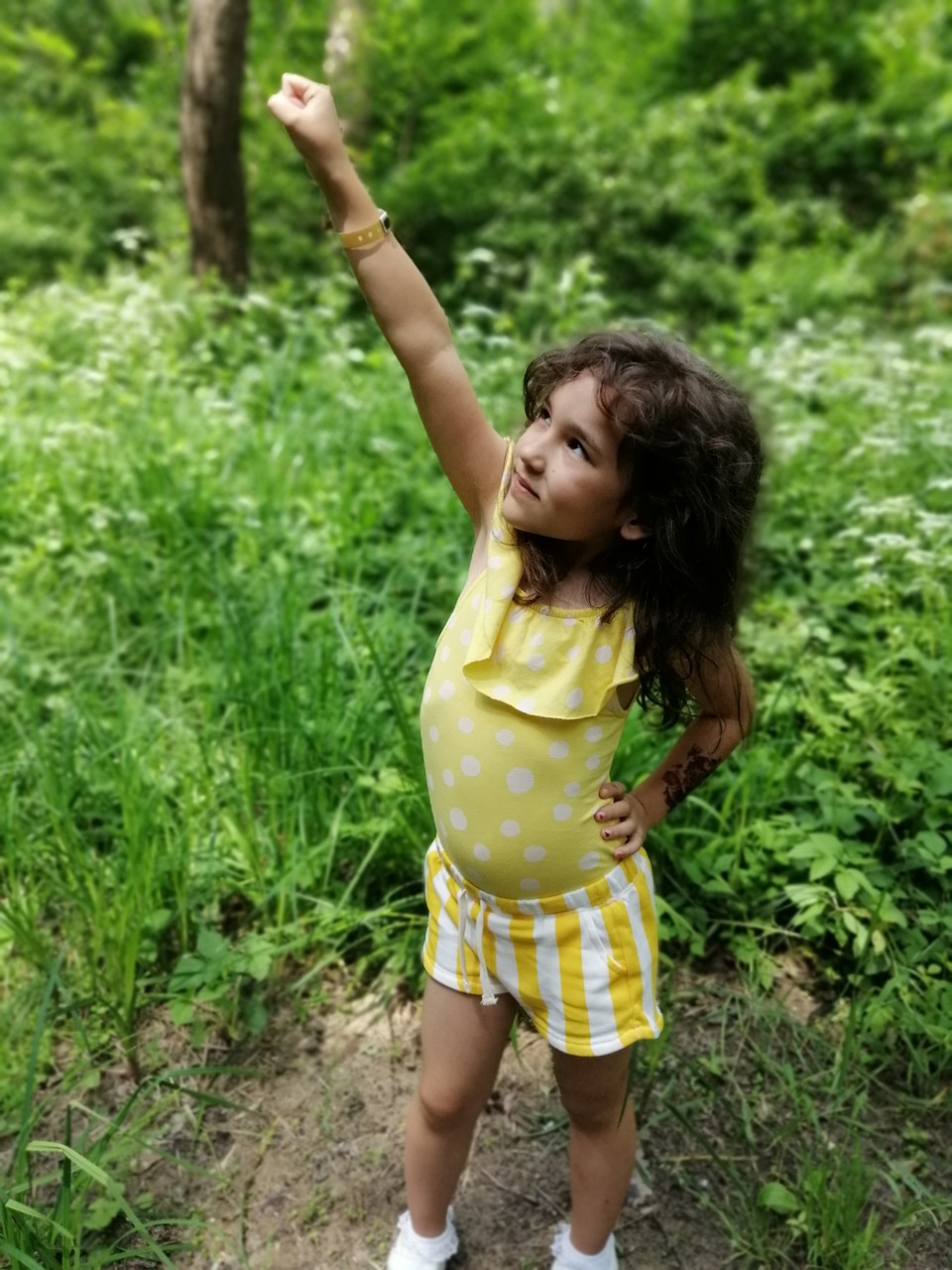 Děti by měly být i v přírodě. 