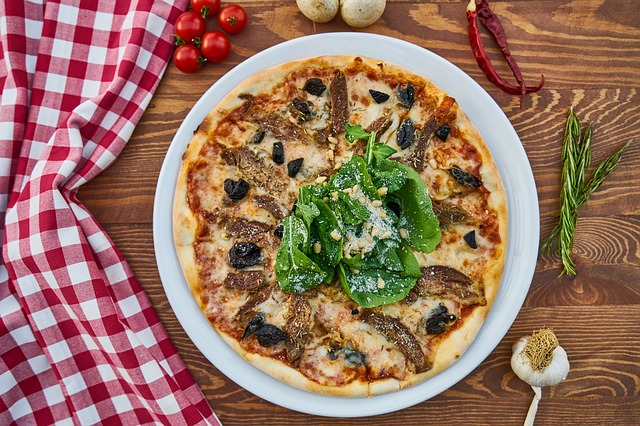 italská pizza